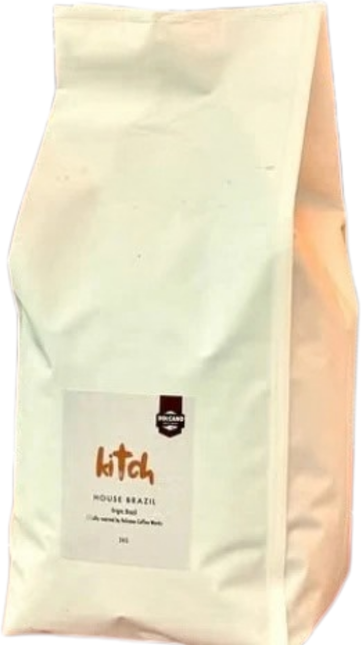 1kg bag of Kitch House Brazil coffee