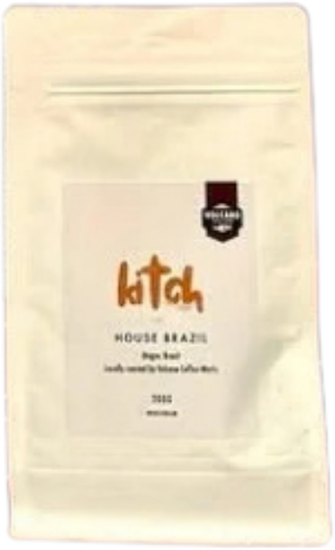 250g bag of Kitch House Brazil coffee
